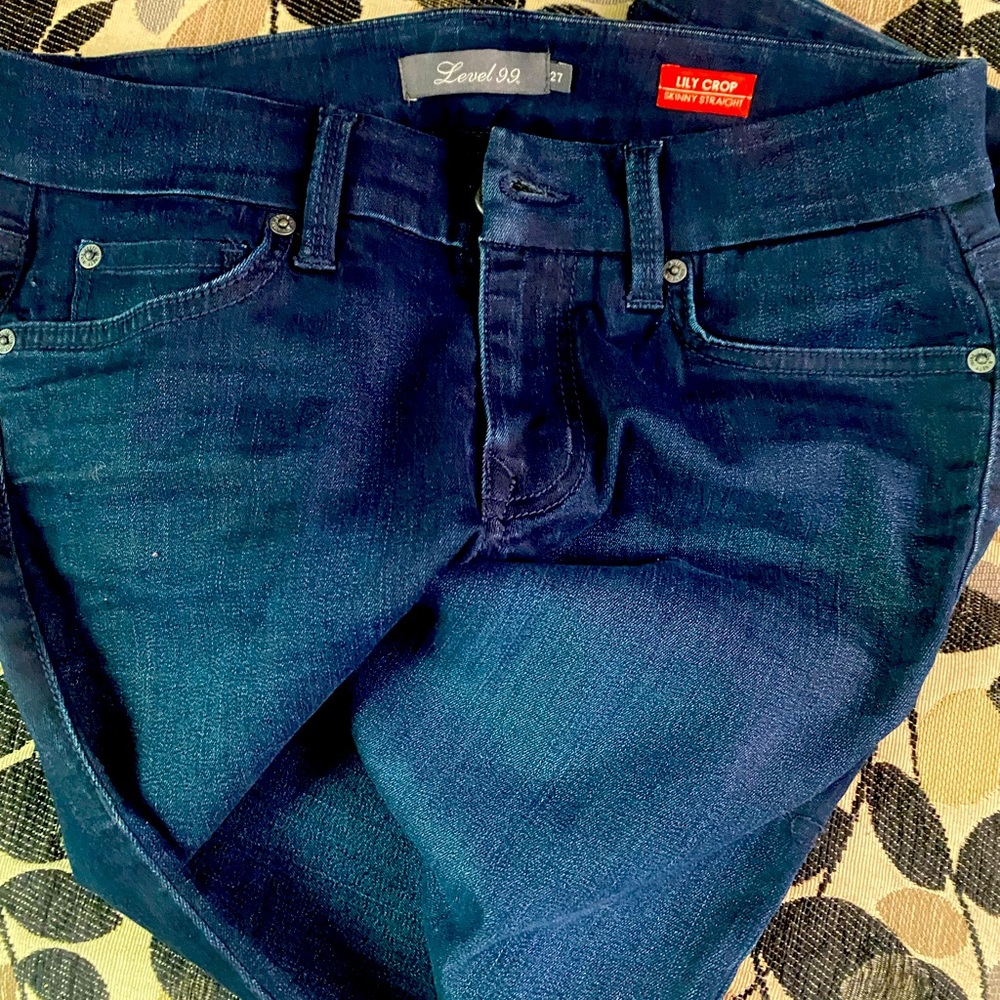 Level 99 Blue jeans